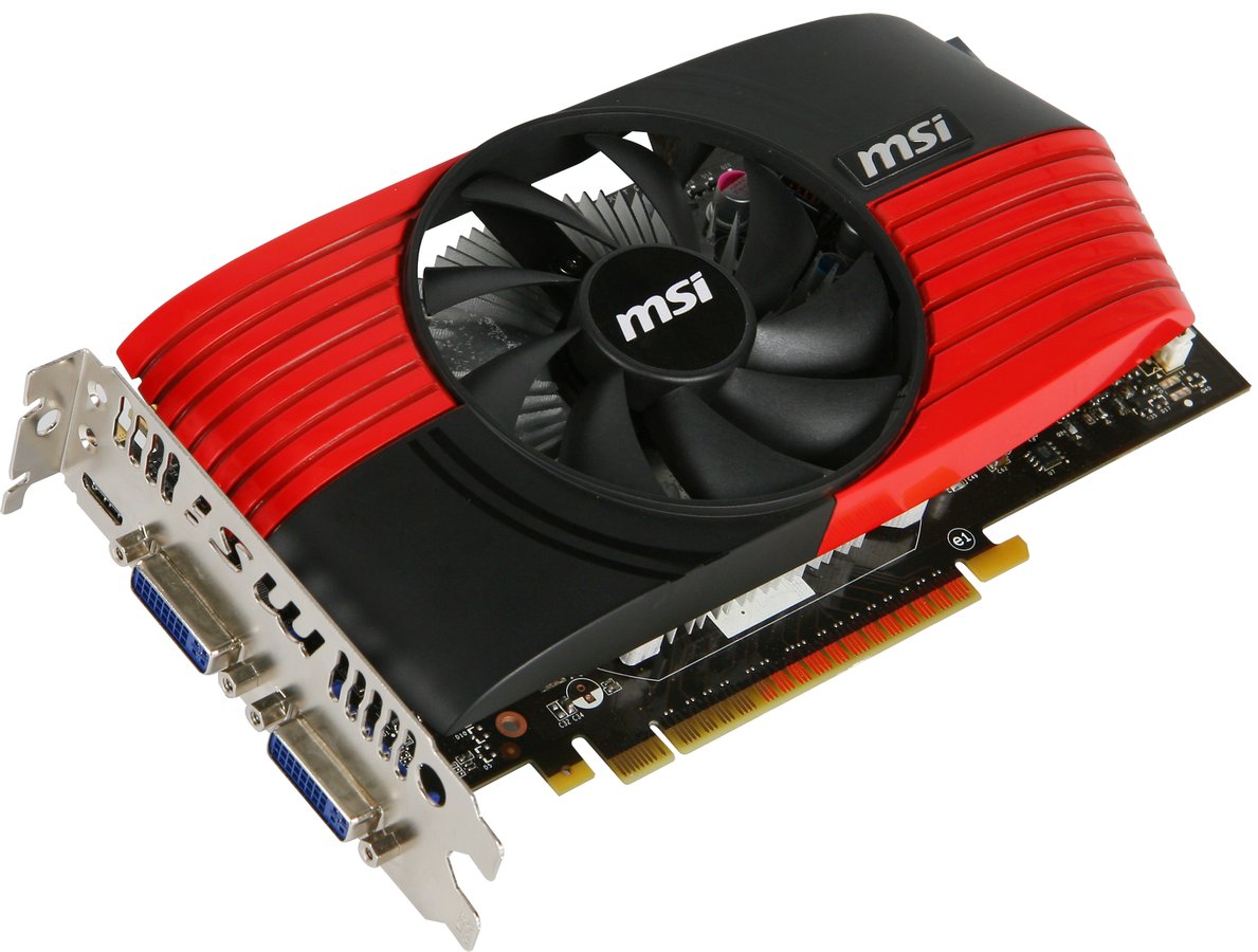 Видеокарта msi хорошая