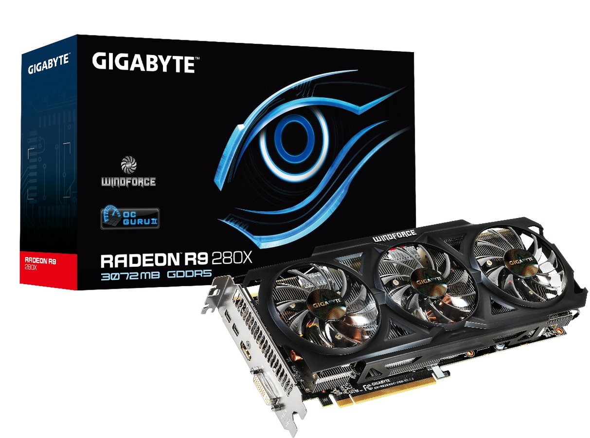 Gigabyte Radeon R9 280X 3GB (Tahiti XTL) - Inet.se