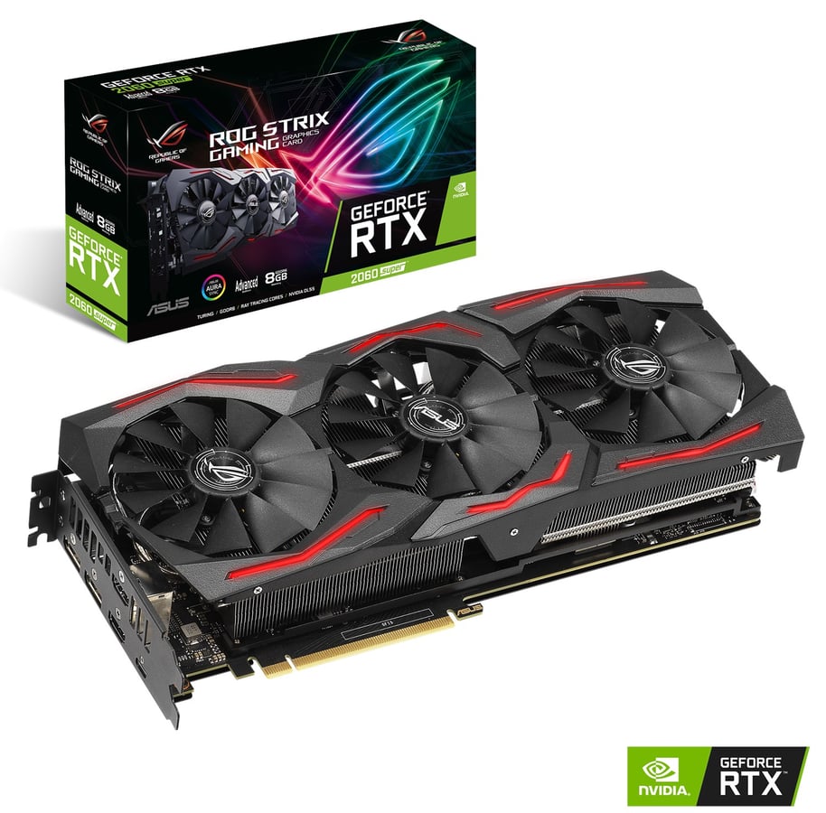 ASUS GeForce RTX 2060 SUPER 8GB ROG STRIX GAMING ADVANCED Inet