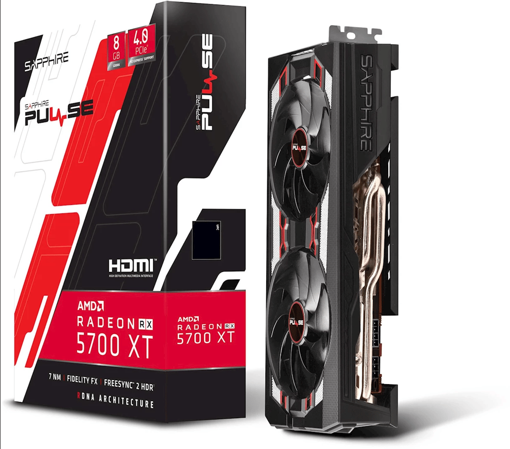 Sapphire Radeon RX 5700 XT 8GB Pulse OC - Inet.se