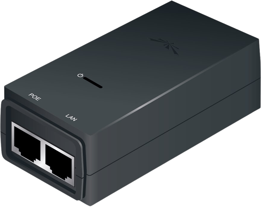Ubiquiti Passiv PoE Injektor 24V 12W