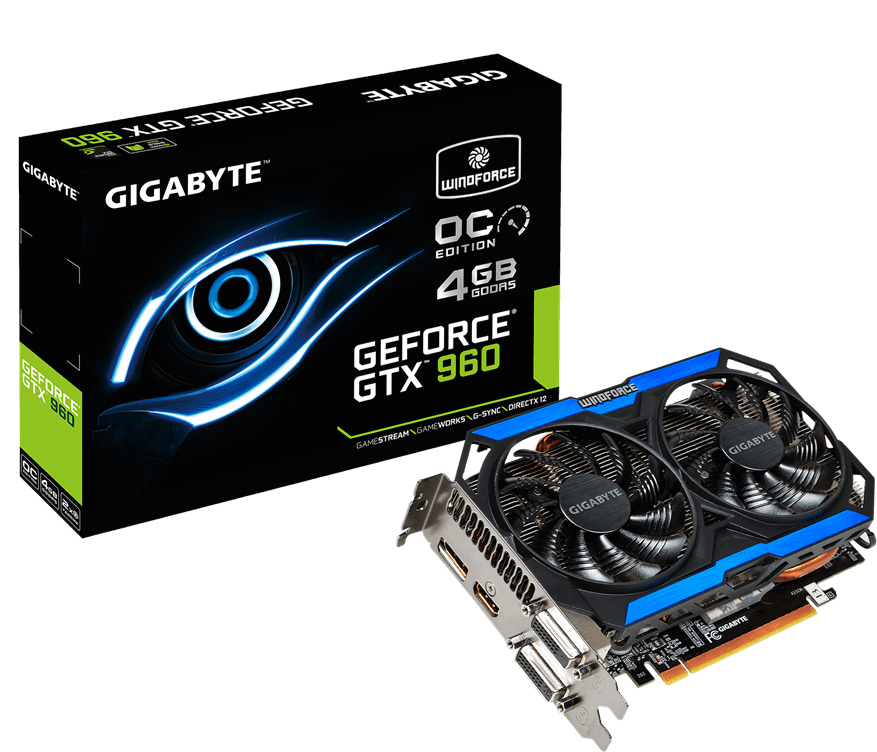 Gigabyte Geforce Gtx 960 4gb Wfoc Inet Se
