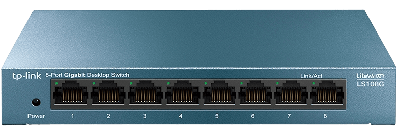 TP-Link LS108G 1G 8p