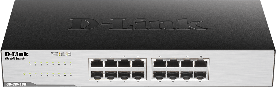D-Link GO-SW-16G