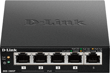 D-Link DGS-1005P