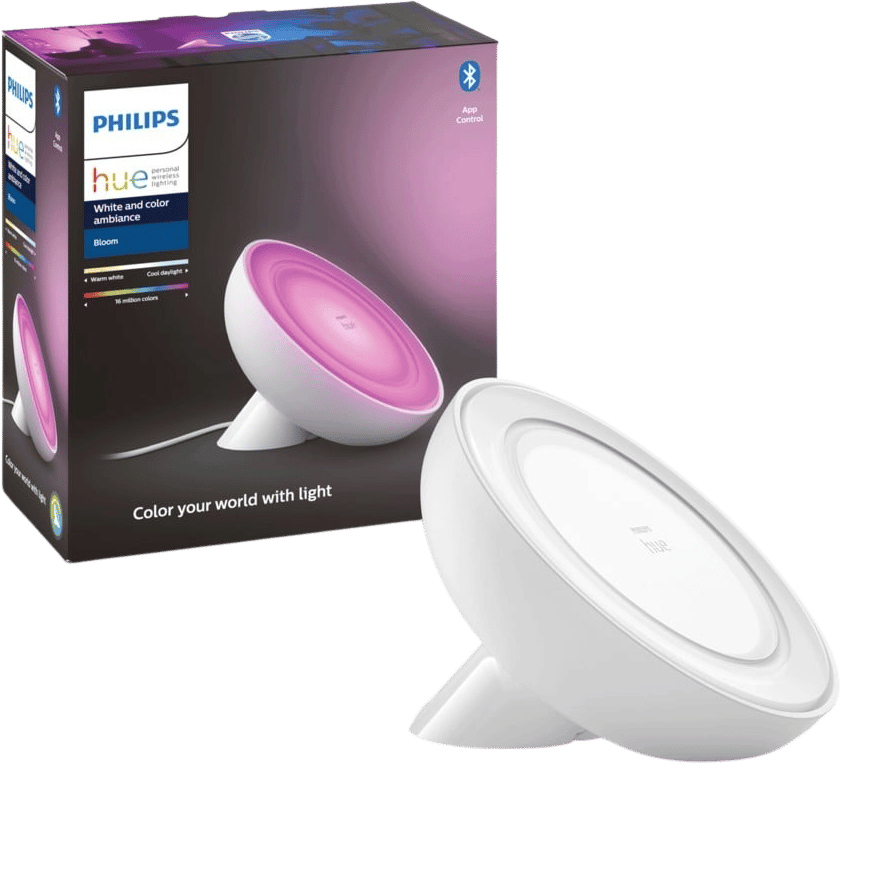 Philips Hue Bloom Color Bordslampa Vit