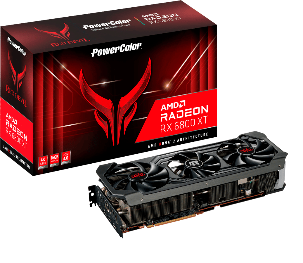 PowerColor Radeon RX 6800 XT 16GB Red Devil