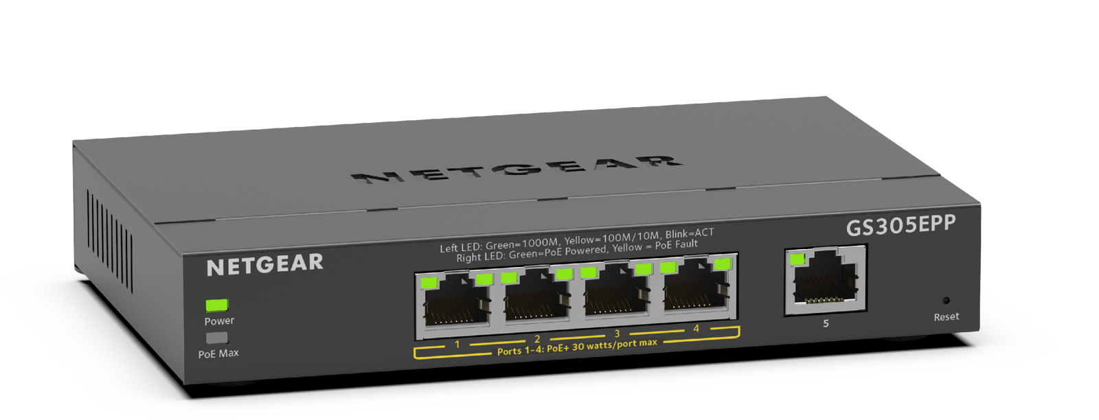 Netgear GS305EPP PoE+ 120W