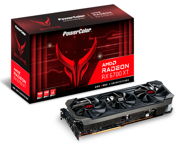 PowerColor Radeon RX 6700 XT 12GB Red Devil