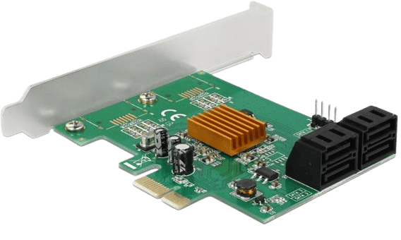 Delock 4 Port SATA PCI Express card