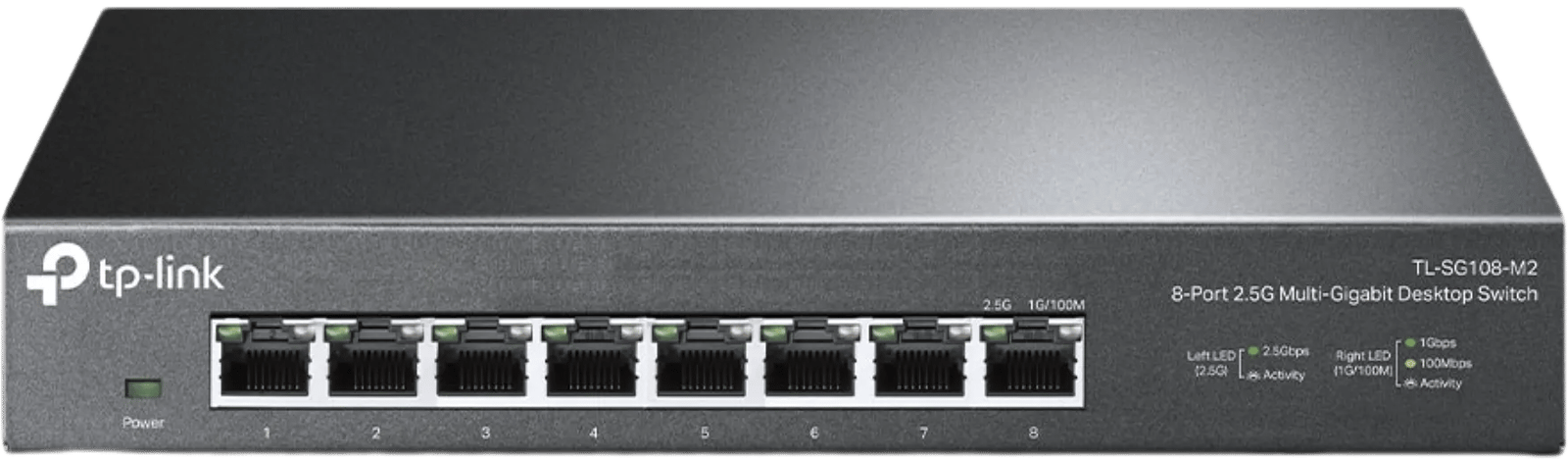 TP-Link TL-SG108-M2 2.5G 8p