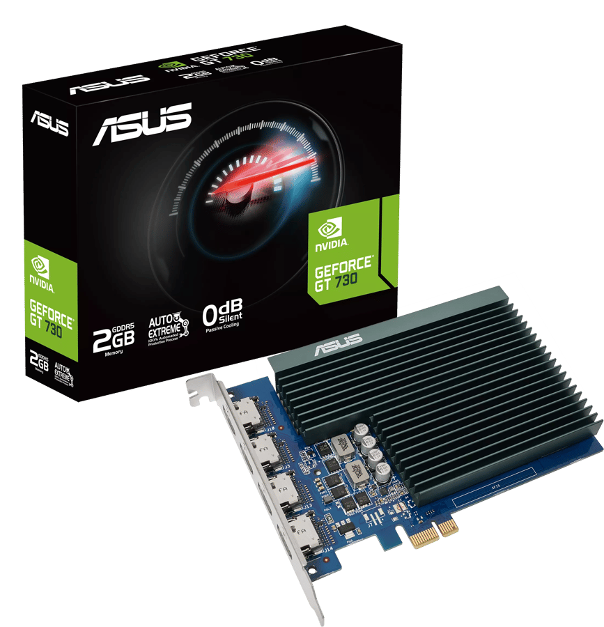ASUS GeForce GT 730 2GB Silent