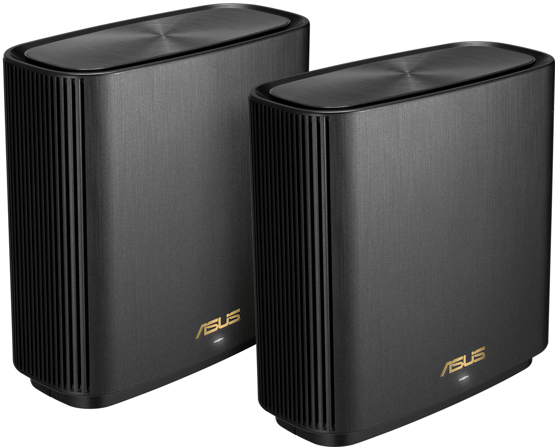 ASUS ZenWiFi XT9 Svart 2-pack