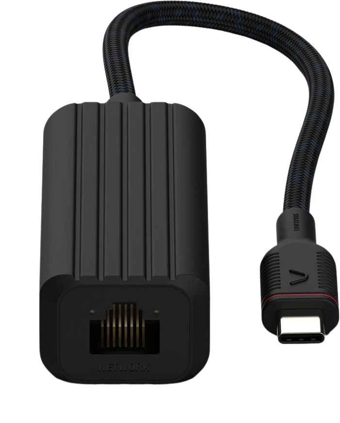 Unisynk USB-C to Network Adapter Svart