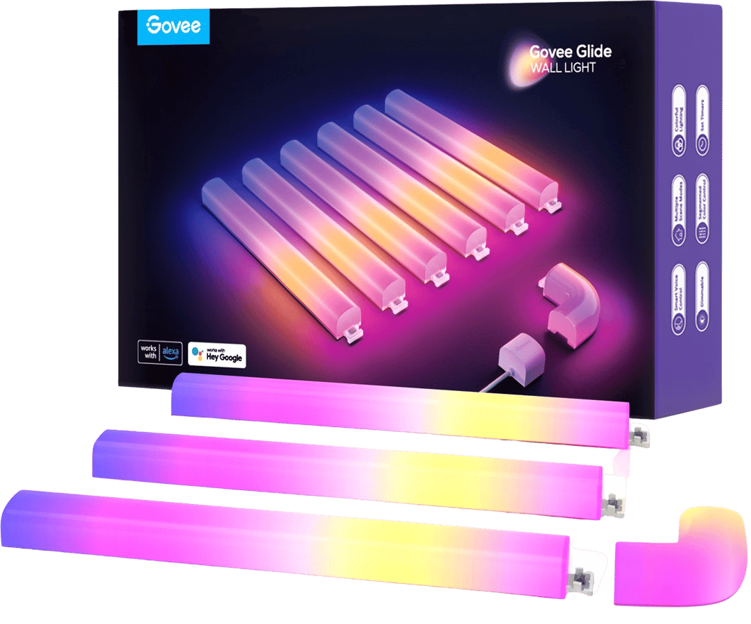 Govee Glide Väggbelysning (6+1)