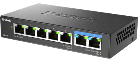D-Link DMS-107