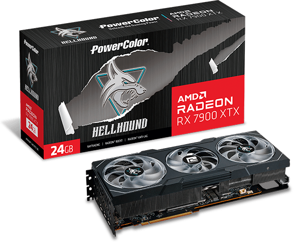 PowerColor Radeon RX 7900 XTX 24GB Hellhound
