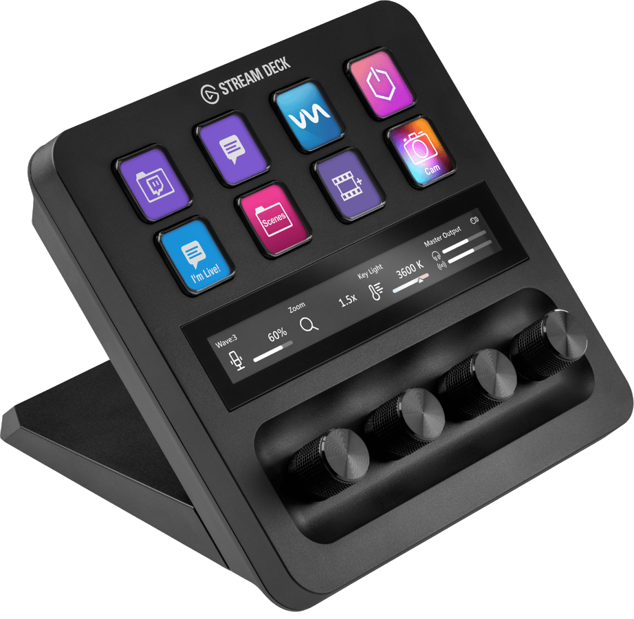 Elgato Stream Deck + Svart