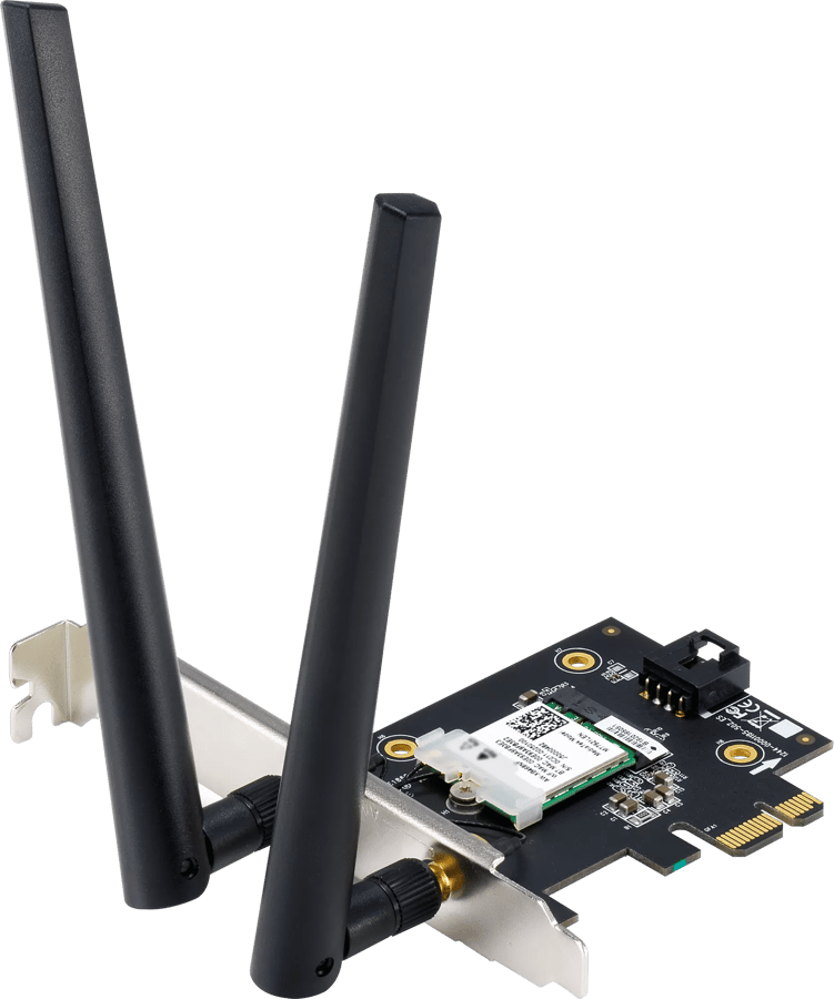 ASUS PCE-AXE5400 WiFi 6E + BT