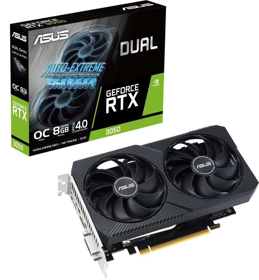 ASUS GeForce RTX 3050 8GB DUAL OC V2