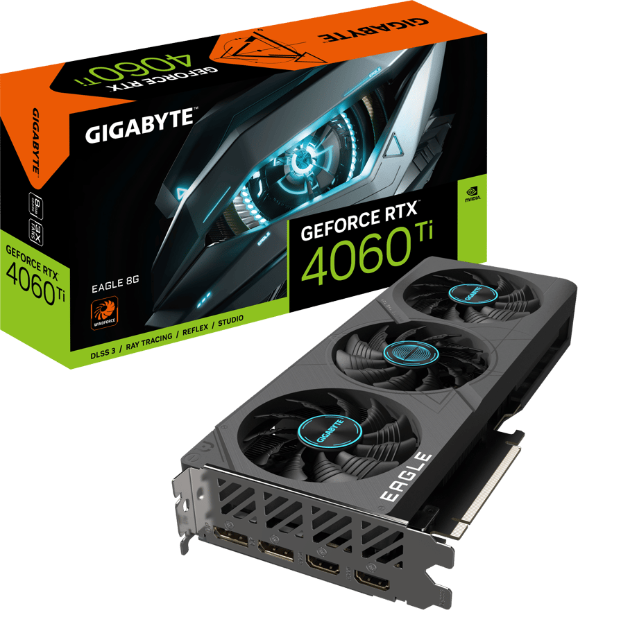 Gigabyte GeForce RTX 4060 Ti 8GB EAGLE