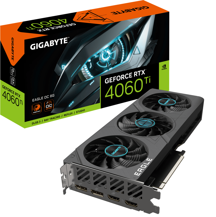 Gigabyte GeForce RTX 4060 Ti 8GB EAGLE OC
