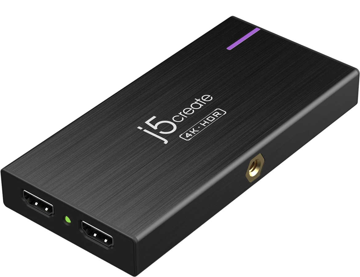 j5create JVA14-N 4K Game Capture Station