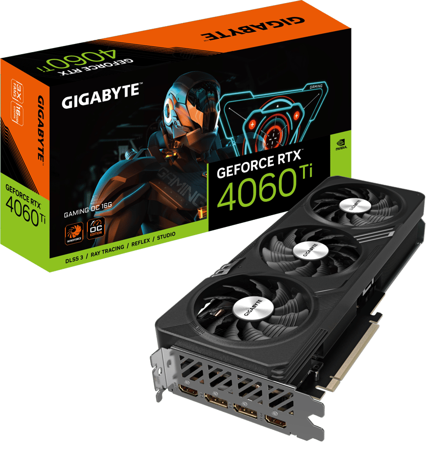 Gigabyte GeForce RTX 4060 Ti 16GB Gaming OC