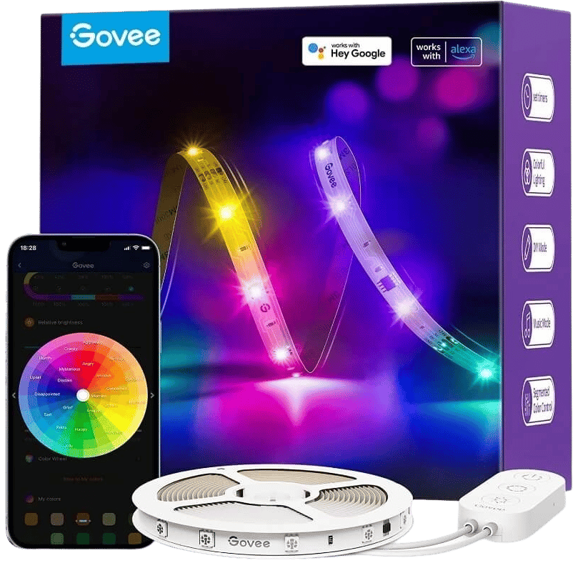 Govee RGBIC Basic Ljusslinga 5m