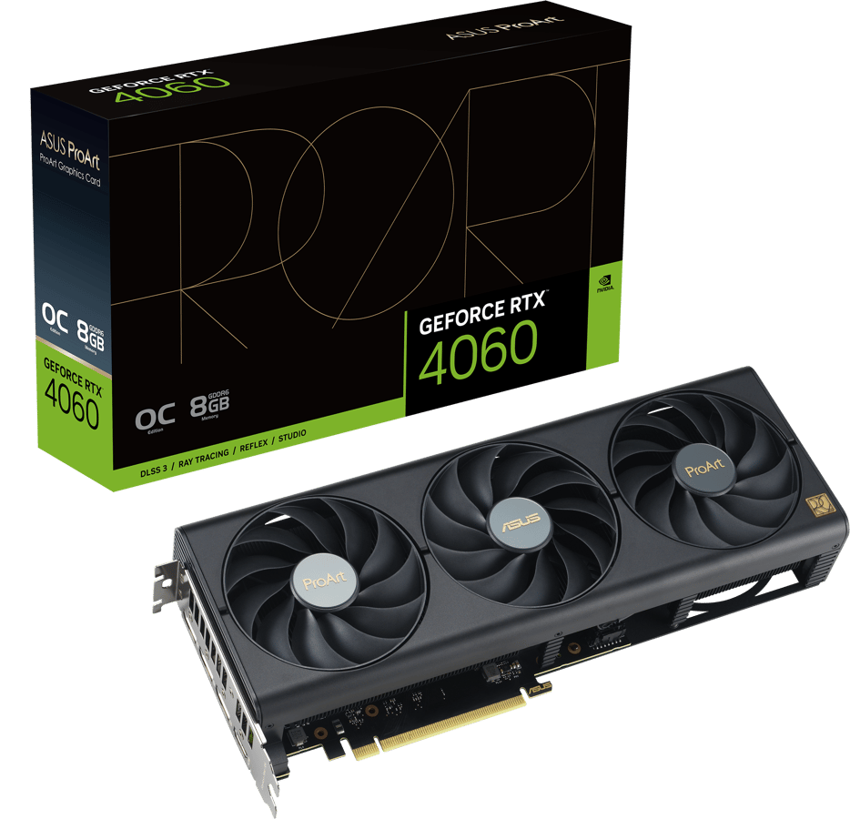ASUS GeForce RTX 4060 8GB GDDR6 ProArt OC