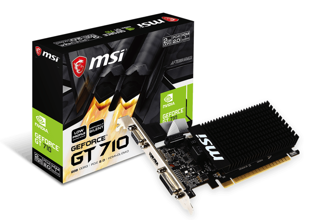 MSI GeForce GT 710 2GB 2GD3H LP