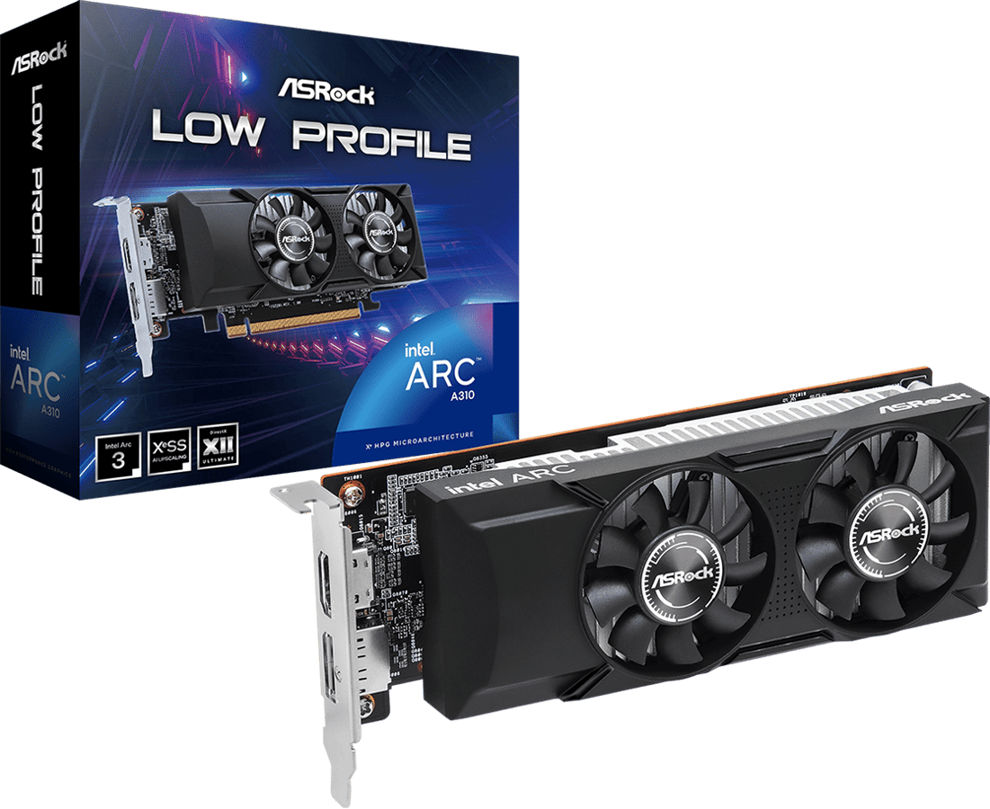 ASRock Arc A310 4GB Low Profile
