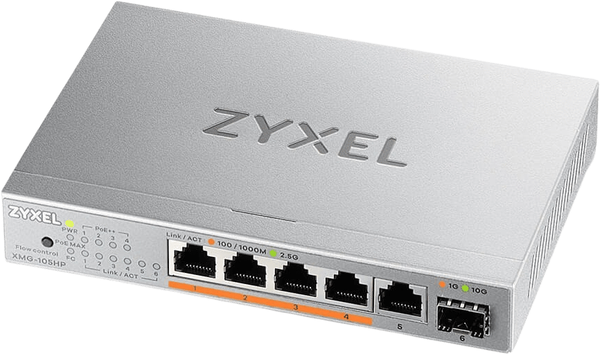 Zyxel XMG-105HP 2.5GbE PoE++