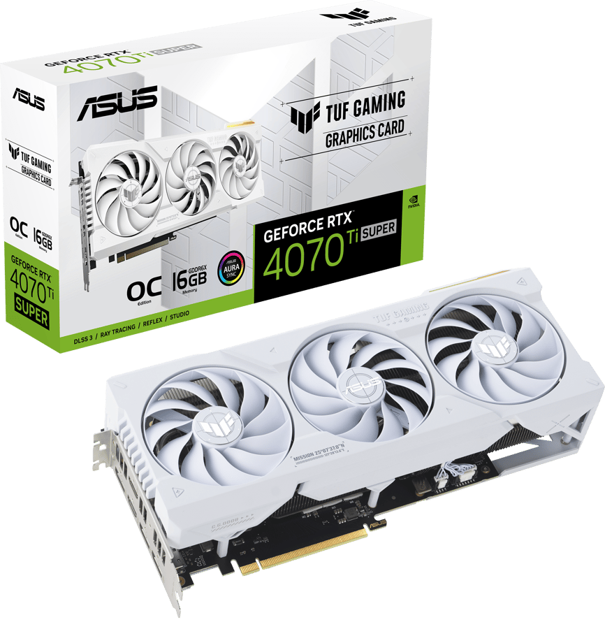 ROG Strix GeForce RTX™ 4070 Ti SUPER 16GB GDDR6X OC Edition