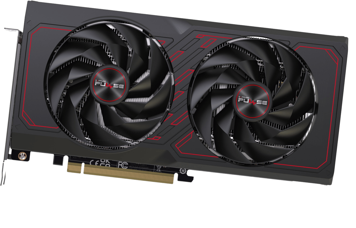 Sapphire Radeon RX 7600 XT 16GB Pulse