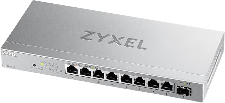 Zyxel XMG-108 2.5GbE