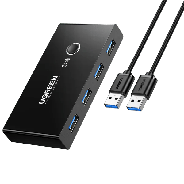 UGREEN 4-Portar USB 3.0 Switch