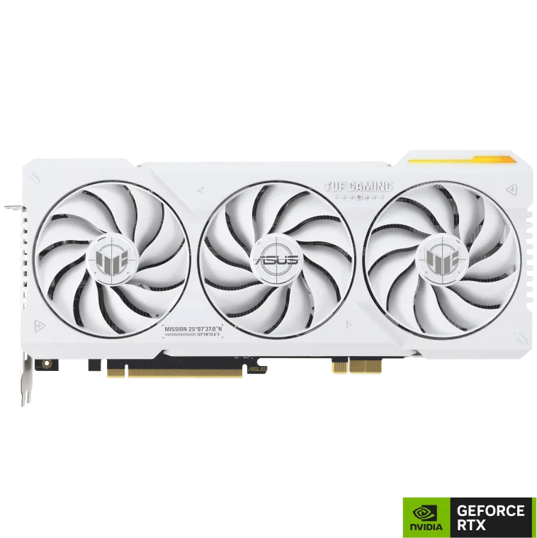 ASUS GeForce RTX 4070 Ti Super 16GB BTF TUF Gaming White OC