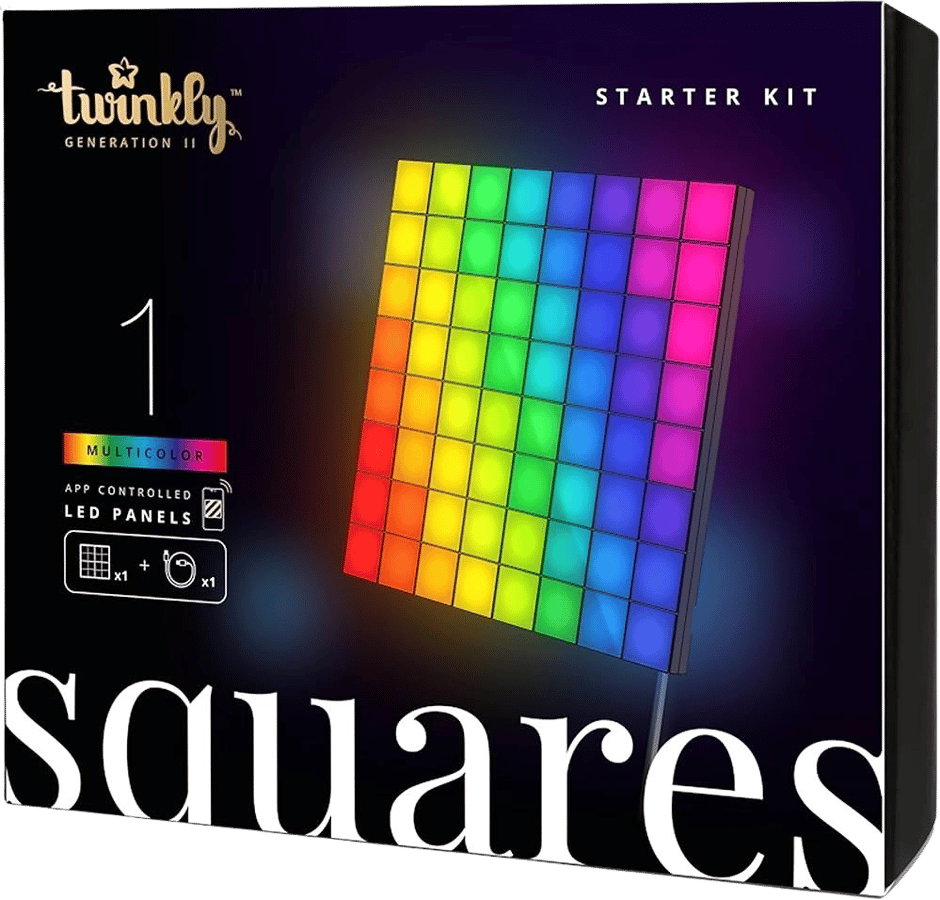 Twinkly Squares Master 1-pack