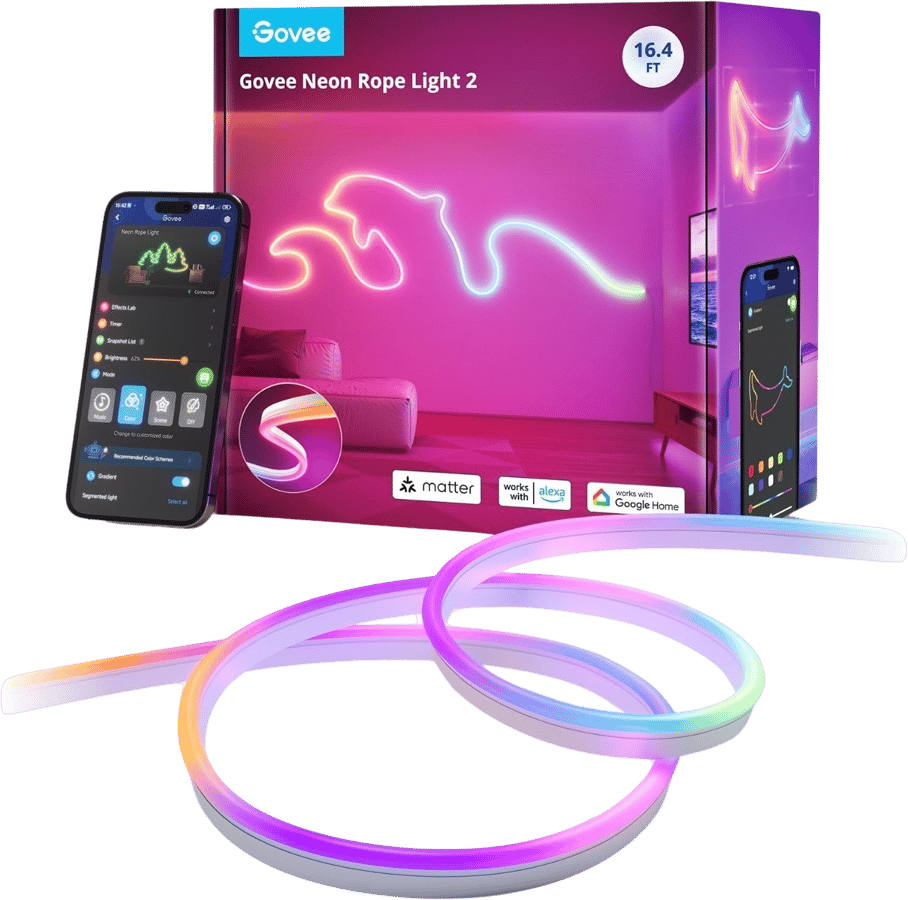Govee Neon Rope Light 2 Ljusslinga 5m