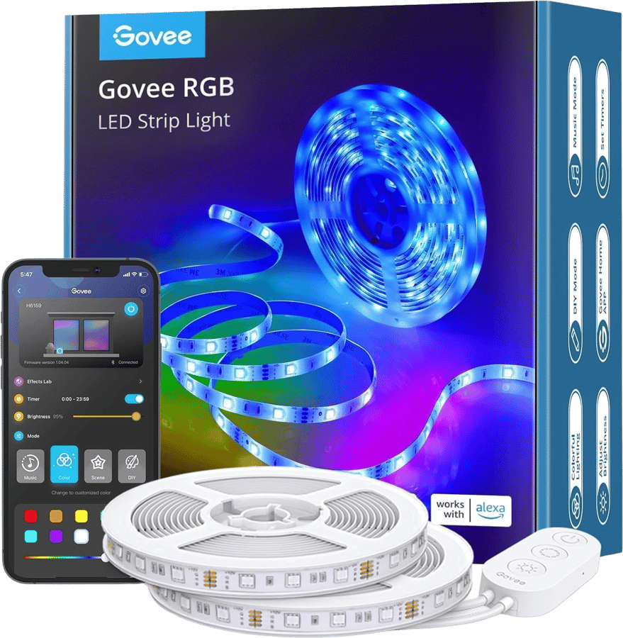 Govee RGB Ljusslinga 10m