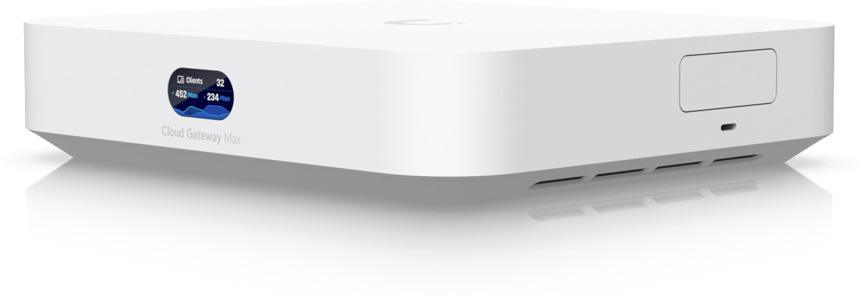 Ubiquiti UniFi Cloud Gateway Max 0TB
