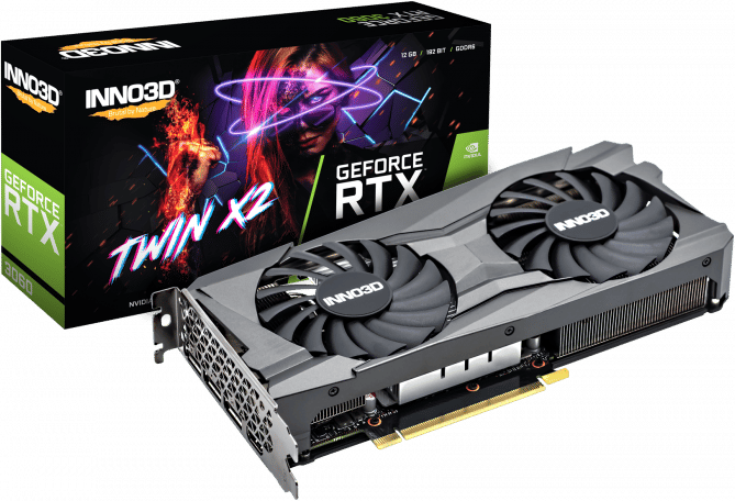INNO3D GeForce RTX 3060 8GB Twin X2