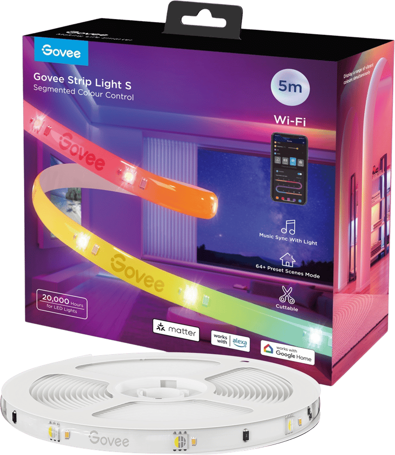 Govee RGBIC LED Lightstrip 5m Matter