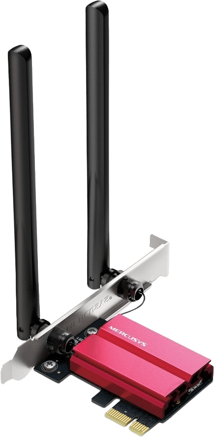 Mercusys AXE5400 WiFi 6E + BT