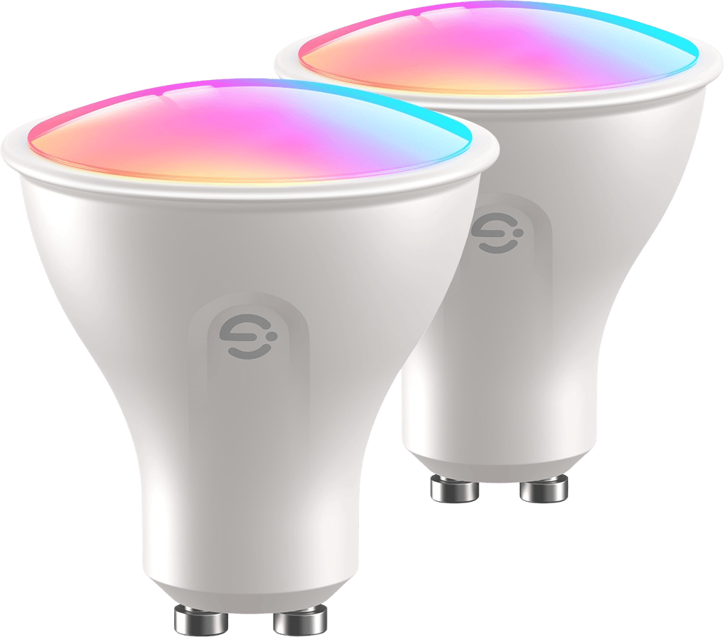 Govee Wi-Fi + BLE RGBWW 400lm GU10 2-pack