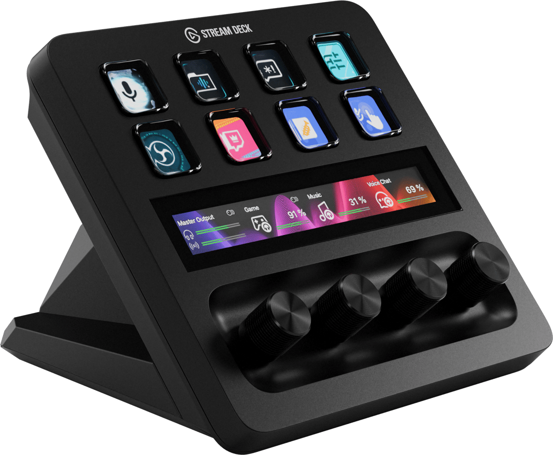 Elgato Stream Deck + XLR