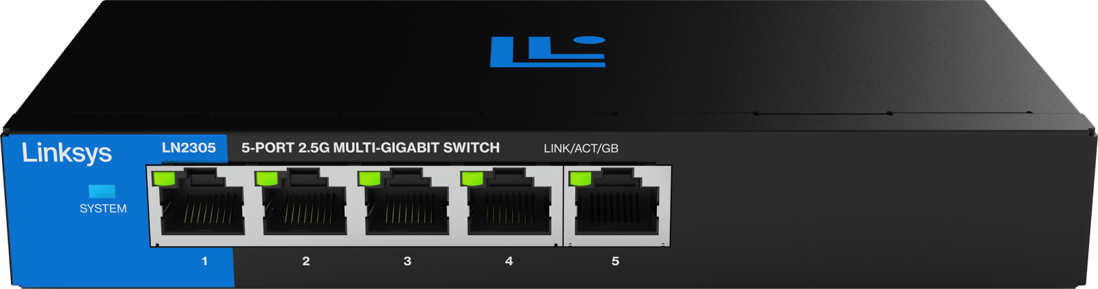 Linksys LN2305-KE.2.5G 5p