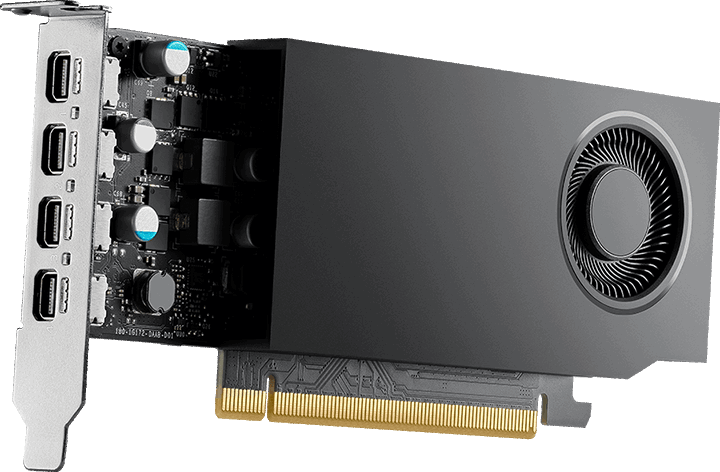 PNY Nvidia A1000 Power Limited LP