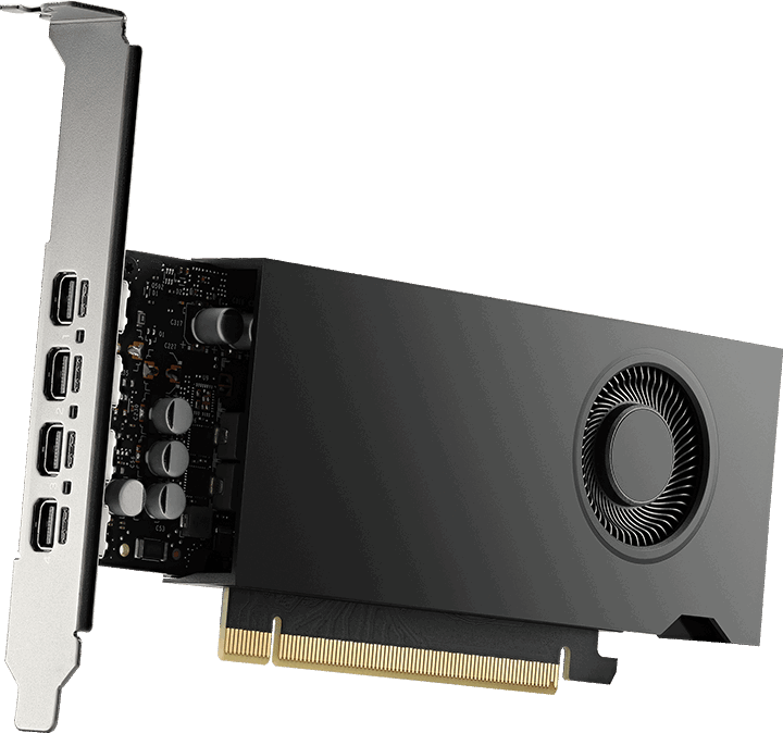 PNY Nvidia RTX 2000E ADA Power Limited LP